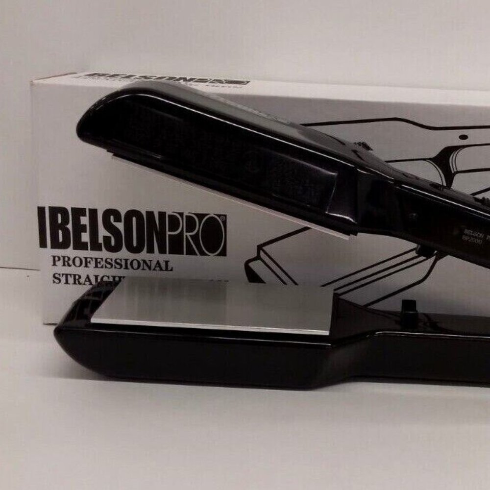 Dual Heat Belson Pro Professional Hair Straightening Iron Model BP2000